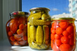 Les aliments fermentés