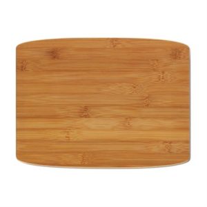 Assiettes et planches à découper en bois!