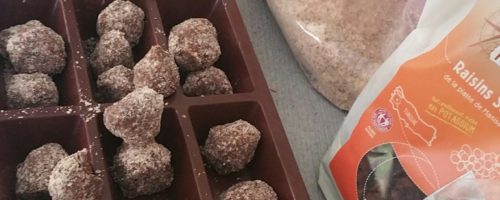 Energyballs de Sacha