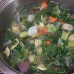 Soupe aux herbes