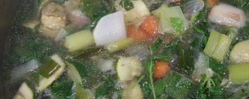 Soupe aux herbes