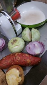 Légumes à l’étouffée, cuisson rapide