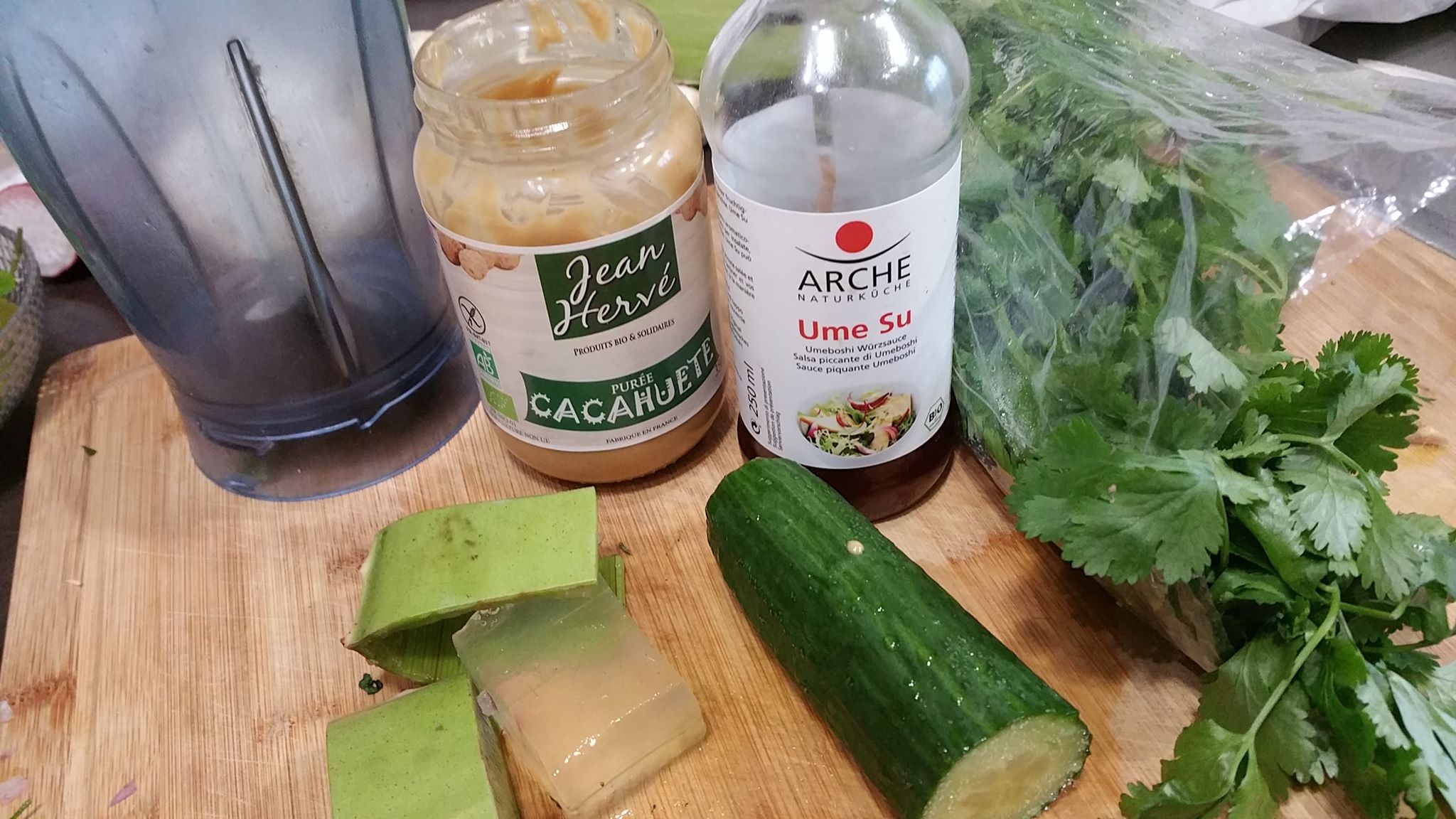 Une sauce crudités originale