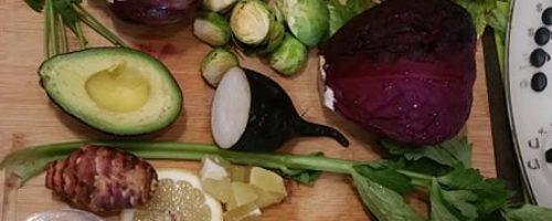 Idées pour crudités d’hiver