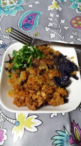 Légumes variés au curry