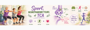 Sport, neurotransmetteurs et TCA