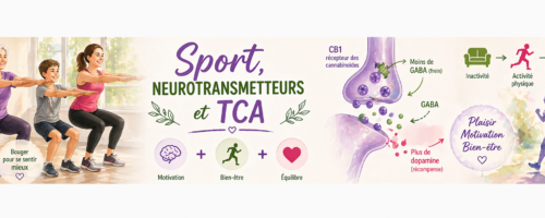 Sport, neurotransmetteurs et TCA