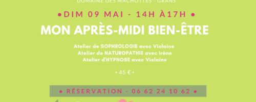 Mon après-midi bien-être à Grans (13)