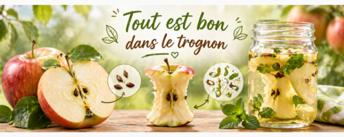 Tout est bon dans le trognon