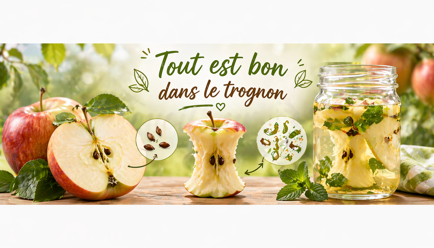 Tout est bon dans le trognon