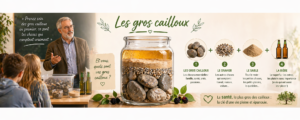 Les gros cailloux