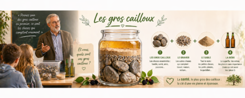 Les gros cailloux