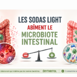 Les sodas light abiment le microbiote intestinal