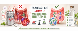 Les sodas light abiment le microbiote intestinal