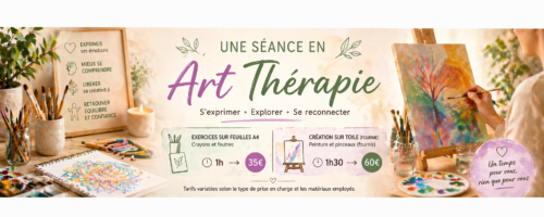 Une séance en Art Thérapie