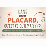 Dans mon placard, qu&rsquo;est-ce-qu&rsquo;il y a????