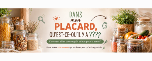 Dans mon placard, qu&rsquo;est-ce-qu&rsquo;il y a????