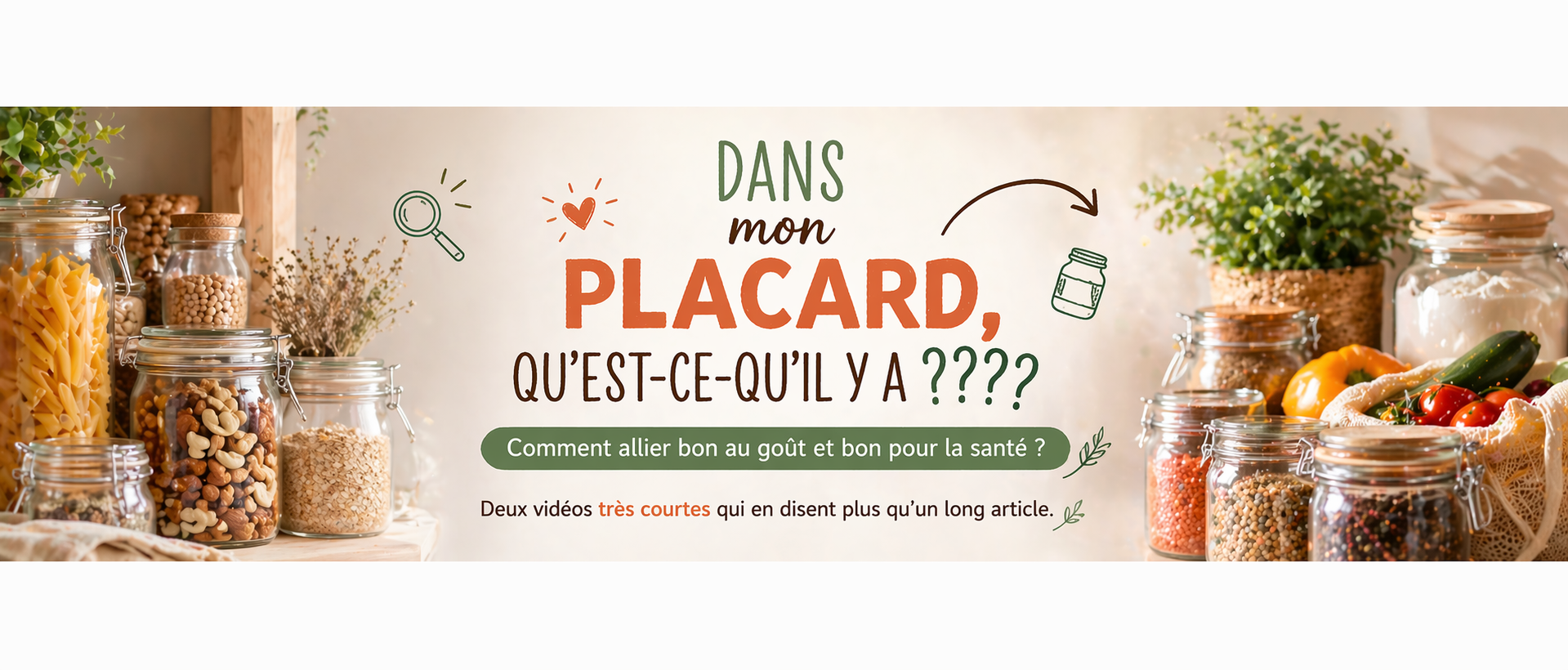 Dans mon placard, qu&rsquo;est-ce-qu&rsquo;il y a????