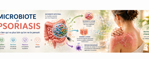 Microbiote et psoriasis