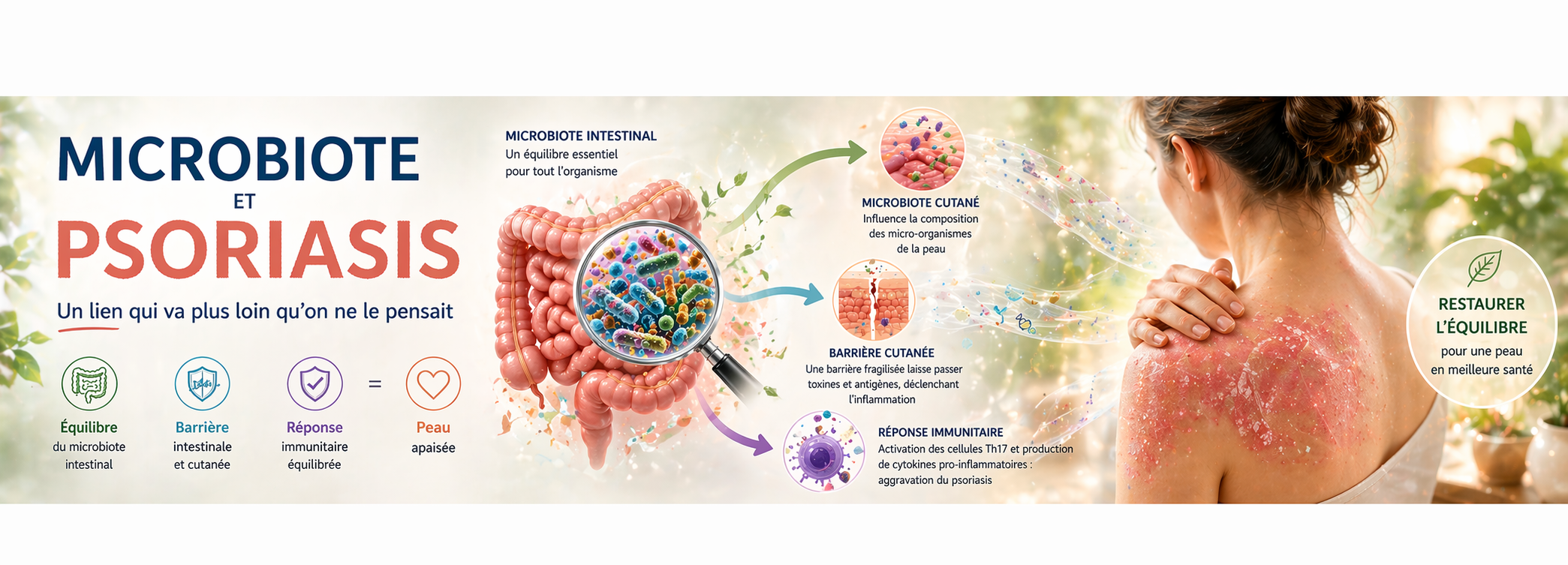 Microbiote et psoriasis