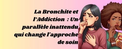 La Bronchite et l’Addiction  : Un parallèle inattendu qui change l’approche de soin