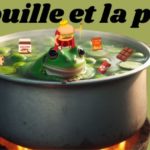 La grenouille et la publicité