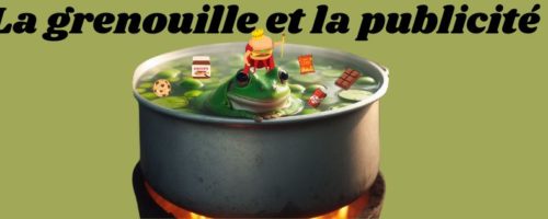 La grenouille et la publicité