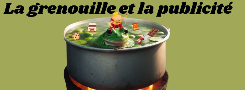 La grenouille et la publicité