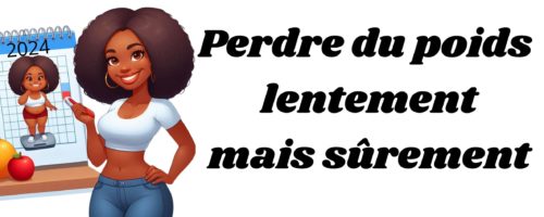 Perdre du poids lentement mais sûrement : Une année de transformation