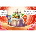 Le festin du microbiote