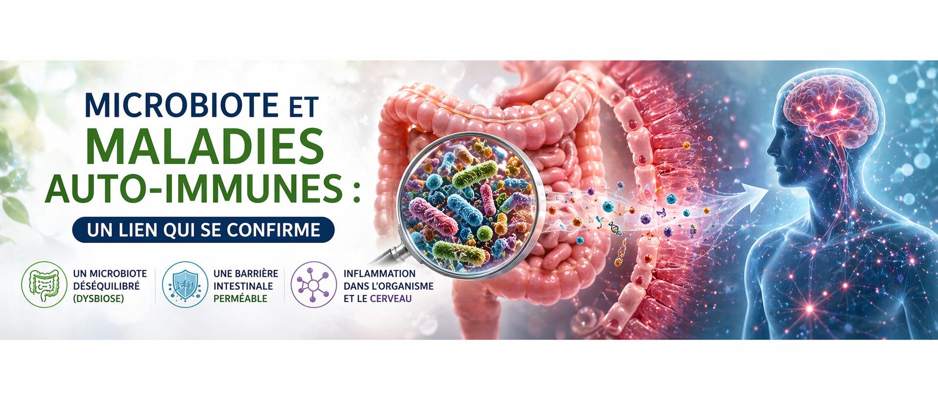 Microbiote et maladies auto-immunes : un lien qui se confirme