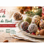 Atelier festif: Préparation de boules d&rsquo;énergie de Noël