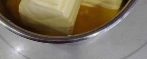 Le ghee (beurre clarifié)