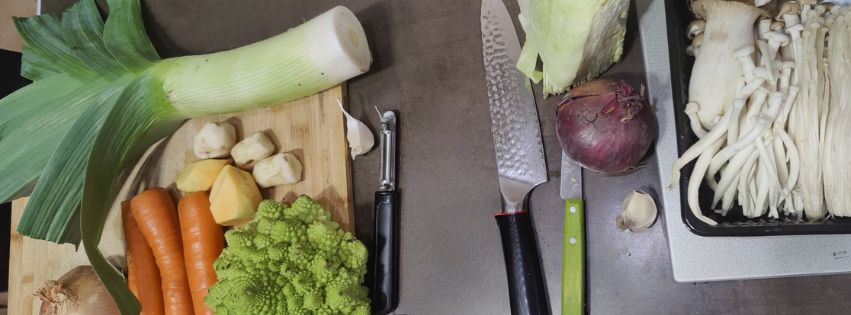 Cuisine saine et efficace : un jeu d’enfant (quand on est organisé !)