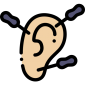 Acupuncture Réflexologie auriculaire icône