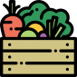 Légumes Ateliers repas icône